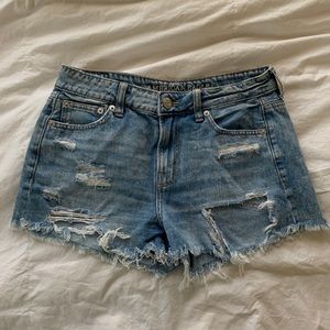 American eagle cut off shorts